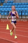 Girls under-13s 3 stage relay, Northern Senior 6 and 4 and Junior Stage Road Relays, SportsCity, Manchester. Photo:  David T. Hewitson/Sports for All Pics